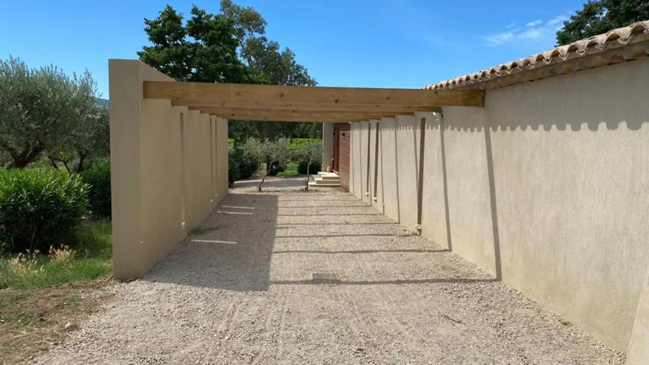 Magnifique Villa Avec Piscine Au Coeur Des Vignes Cogolin