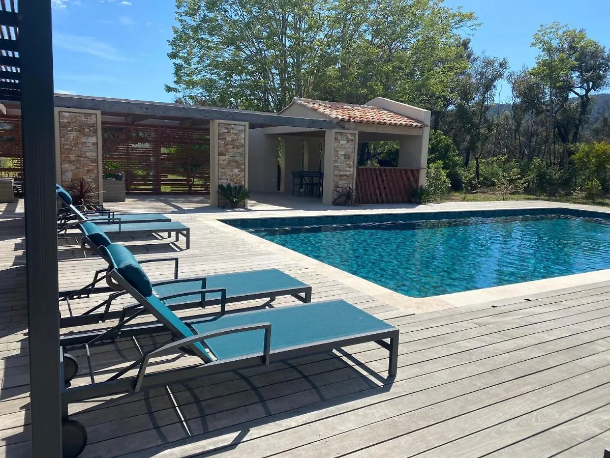 Magnifique Villa Avec Piscine Au Coeur Des Vignes Cogolin