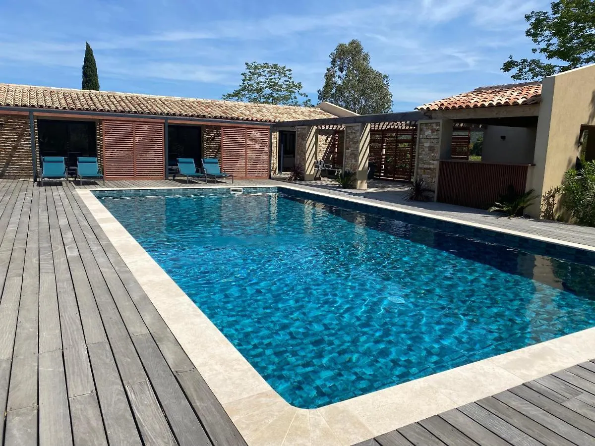 Magnifique Villa Avec Piscine Au Coeur Des Vignes Cogolin