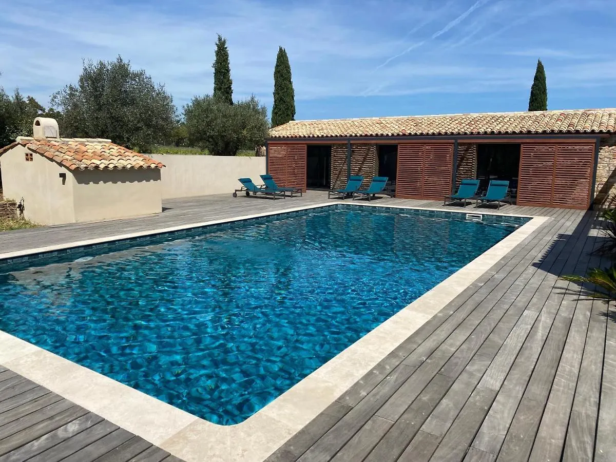 Magnifique Villa Avec Piscine Au Coeur Des Vignes Cogolin