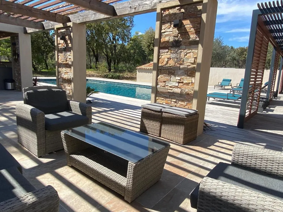 Magnifique Villa Avec Piscine Au Coeur Des Vignes Cogolin
