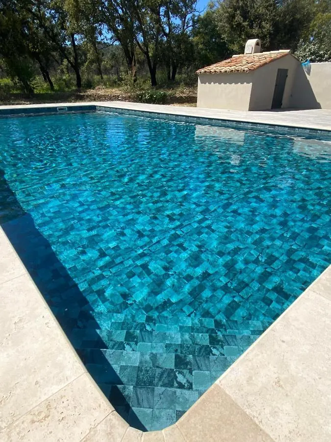 Magnifique Villa Avec Piscine Au Coeur Des Vignes Cogolin Frankreich