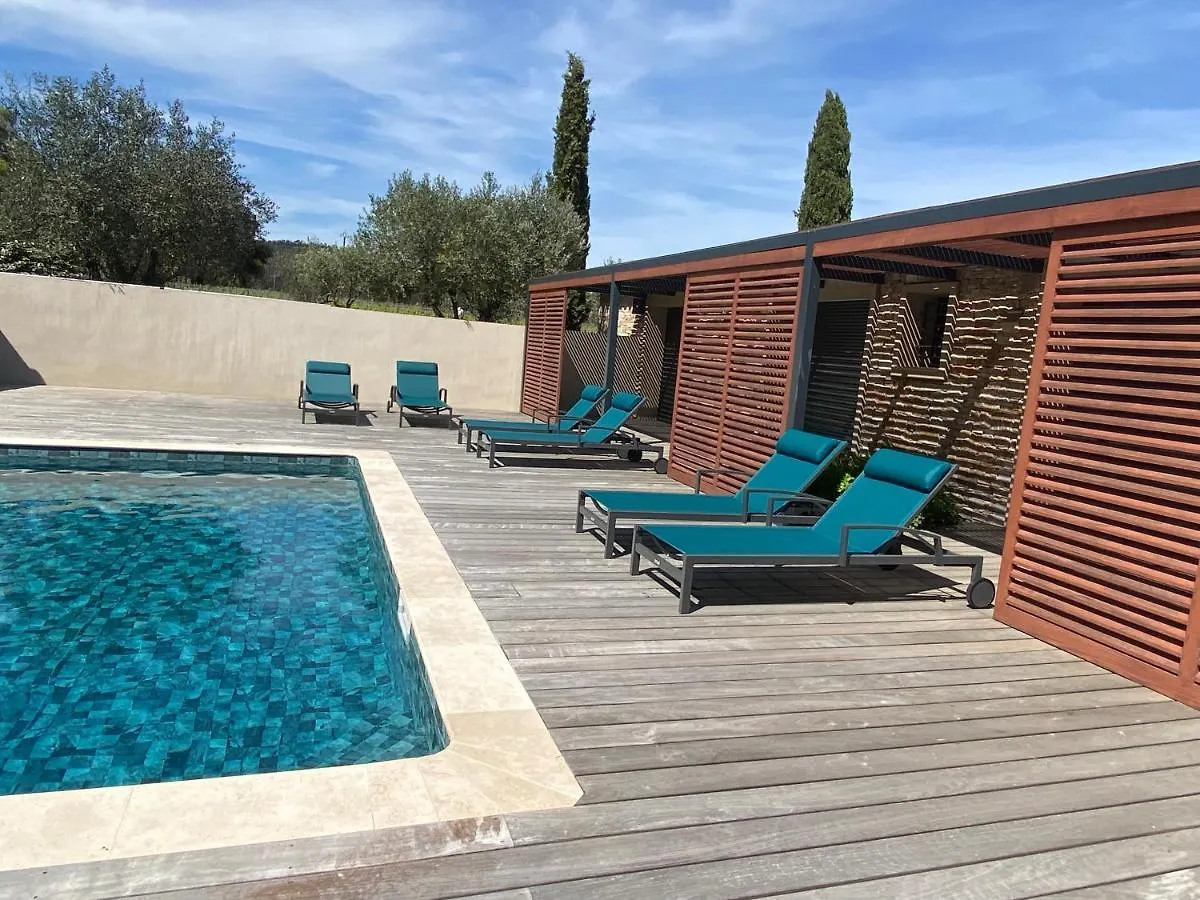Magnifique Villa Avec Piscine Au Coeur Des Vignes Cogolin