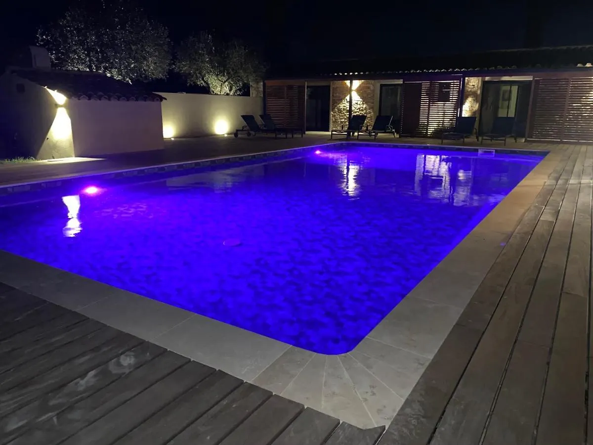 Magnifique Villa Avec Piscine Au Coeur Des Vignes Cogolin