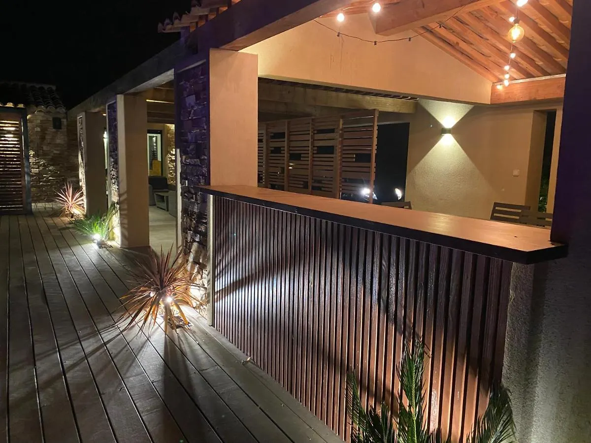 Magnifique Villa Avec Piscine Au Coeur Des Vignes Cogolin